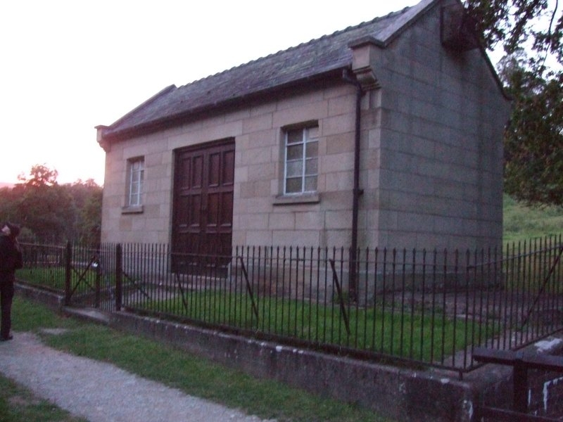 08 The Pump House at the start of the canal