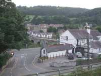 12 Llangollen from the canal