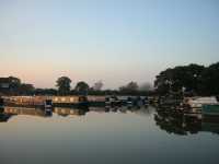 21 Whixall Marina Evening
