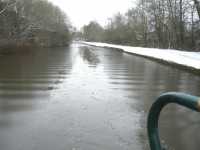 Going through thin ice