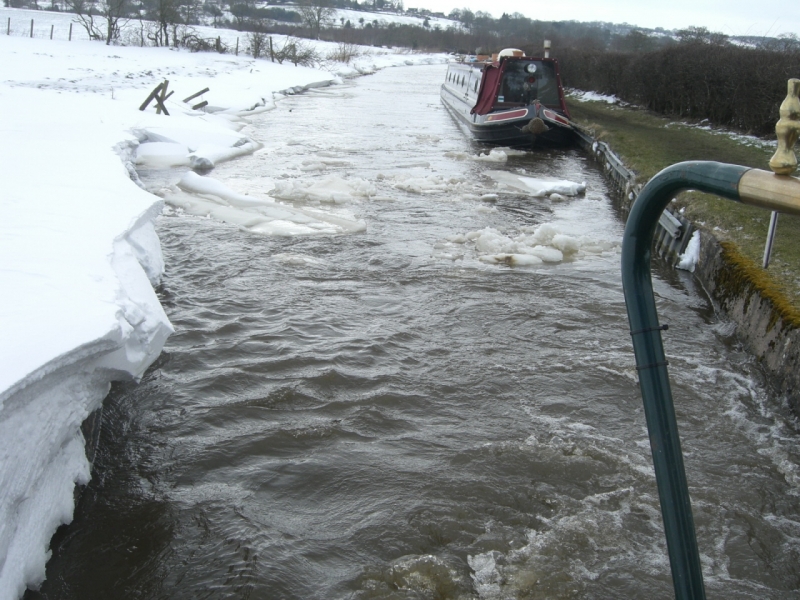 Breaking the ice flows