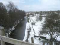 Aquaduct over Hazelhurst locks