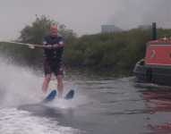 Waterskiing on The Aire & Calder (River)