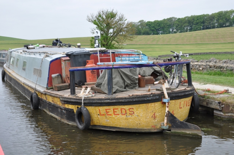 Old L & L Boat at Greenberfield