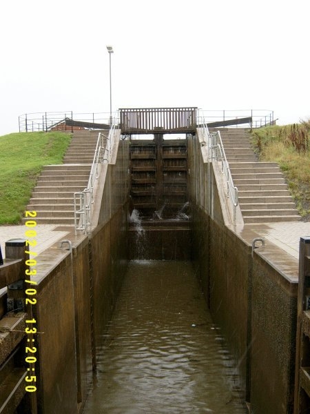 28 - Staircase Locks leading to Greenbank (see further description)