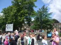 01 - Gala Day Big Crowd, but not for church