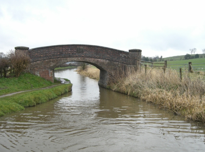 The same bridge on the Colden Canal March 2014