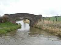 The same bridge on the Colden Canal March 2014