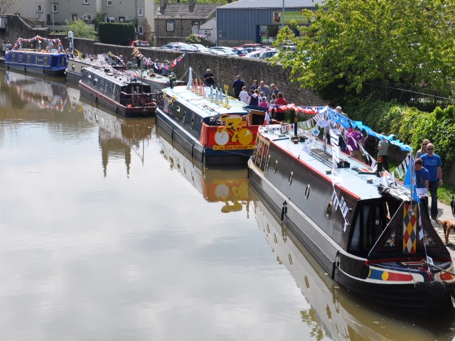 Skipton waterways Festival, May 2014 013