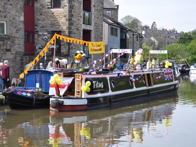 Skipton waterways Festival, May 2014 016