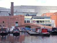 Old Wharf Entrance at Gas Street Basin