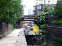 A Boat with a Strange Yellow Door
