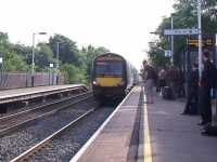 The Cardiff Train Arrives in Willington