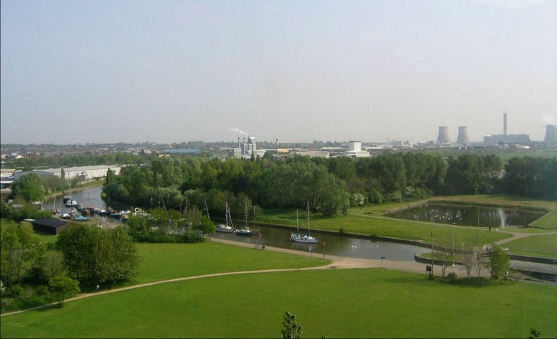 01 - Spike Island from Widnes