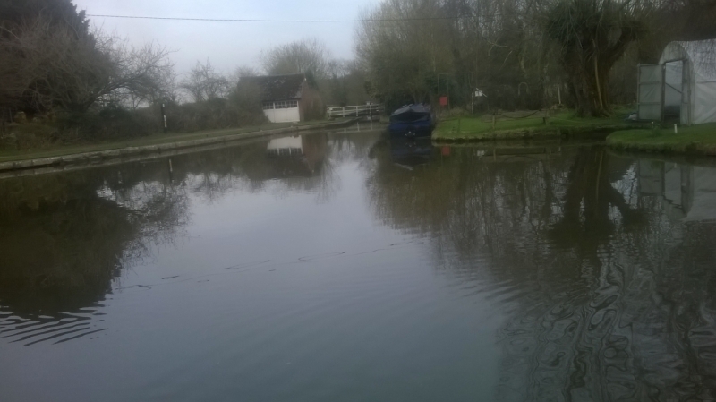 Entrance to the Coventry Canal